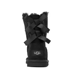 UGG® Bailey Bow II Boot - Little Kid / Big Kid - Black