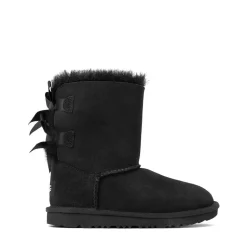 UGG® Bailey Bow II Boot - Little Kid / Big Kid - Black