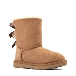 UGG® Bailey Bow II Boot - Little Kid / Big Kid - Chestnut