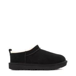 UGG® Classic Micro Boot - Little Kid / Big Kid - Black