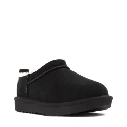 UGG® Classic Micro Boot - Little Kid / Big Kid - Black