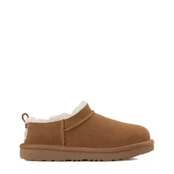 UGG® Classic Micro Boot - Little Kid / Big Kid - Chestnut