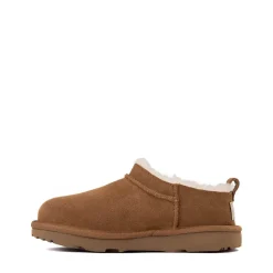 UGG® Classic Micro Boot - Little Kid / Big Kid - Chestnut