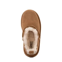 UGG® Classic Micro Boot - Little Kid / Big Kid - Chestnut