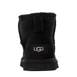 UGG® Classic Mini II Boot - Little Kid / Big Kid - Black