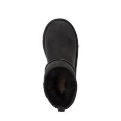 UGG® Classic Mini II Boot - Little Kid / Big Kid - Black