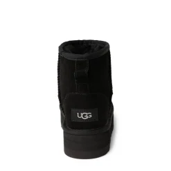 UGG® Classic Mini Platform Boot - Little Kid / Big Kid - Black