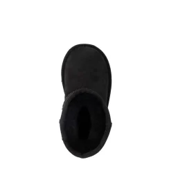 UGG® Classic Short II Boot - Toddler / Little Kid - Black