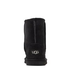 UGG® Classic Short II Boot - Toddler / Little Kid - Black