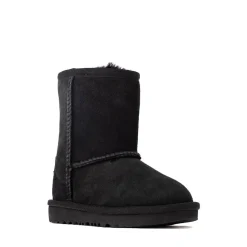 UGG® Classic Short II Boot - Toddler / Little Kid - Black