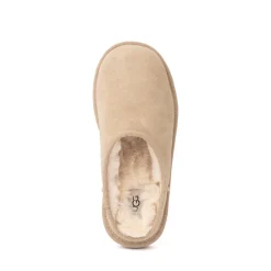 UGG® Classic Slip-On Slipper - Little Kid / Big Kid - Sand