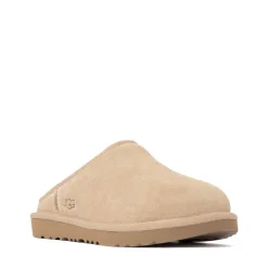 UGG® Classic Slip-On Slipper - Little Kid / Big Kid - Sand