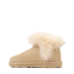 UGG® Classic Ultra Mini Chalet Boot - Little Kid / Big Kid - Sand