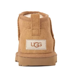 UGG® Classic Ultra Mini Dazzle Boot - Little Kid / Big Kid - Chestnut