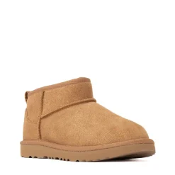 UGG® Classic Ultra Mini Dazzle Boot - Little Kid / Big Kid - Chestnut