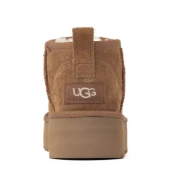 UGG® Classic Ultra Mini Platform Boot - Little Kid / Big Kid - Chestnut