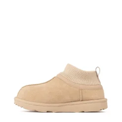 UGG® Classic Ultra Stretch Cuff Boot - Little Kid / Big Kid - Mustard Seed