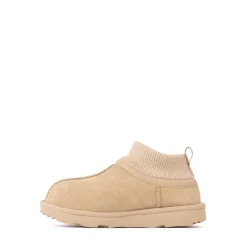 UGG® Classic Ultra Stretch Cuff Boot - Toddler / Little Kid - Mustard Seed