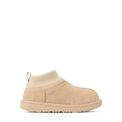 UGG® Classic Ultra Stretch Cuff Boot - Toddler / Little Kid - Mustard Seed
