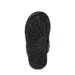 UGG® Cozy II Knit Slipper - Little Kid / Big Kid - Black