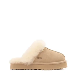 UGG® Disquette Platform Clog - Little Kid / Big Kid - Sand