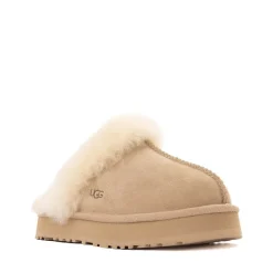 UGG® Disquette Platform Clog - Little Kid / Big Kid - Sand