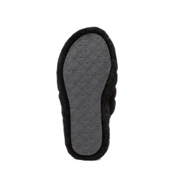 UGG® Fluff Yeah Slide - Little Kid / Big Kid - Black
