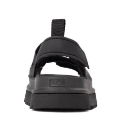 UGG® Goldenglow Sandal - Little Kid / Big Kid - Black