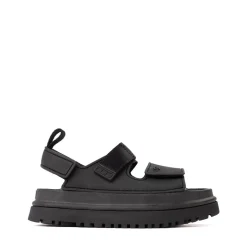 UGG® Goldenglow Sandal - Little Kid / Big Kid - Black