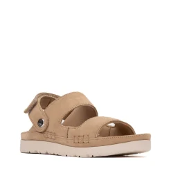 UGG® Goldenstar Glide Sandal - Little Kid / Big Kid - Sand