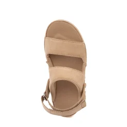 UGG® Goldenstar Glide Sandal - Little Kid / Big Kid - Sand