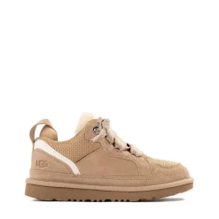 UGG® Lowmel Sneaker - Little Kid / Big Kid - Sand