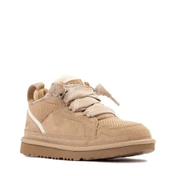 UGG® Lowmel Sneaker - Little Kid / Big Kid - Sand