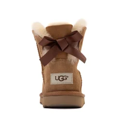 UGG® Mini Bailey Bow II Boot - Little Kid / Big Kid - Chestnut