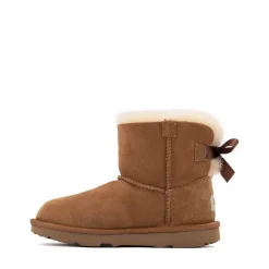UGG® Mini Bailey Bow II Boot - Little Kid / Big Kid - Chestnut