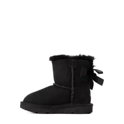 UGG® Mini Bailey Bow II Boot - Toddler / Little Kid - Black
