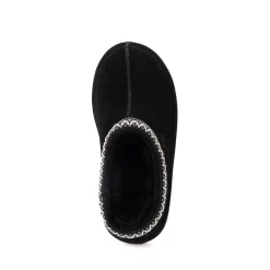 UGG® Tasman II Slipper - Little Kid / Big Kid - Black