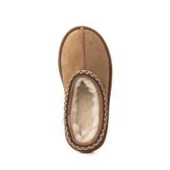 UGG® Tasman II Slipper - Little Kid / Big Kid - Chestnut