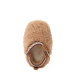 UGG® Tasman Maxi Curly Slipper - Baby / Toddler - Chestnut