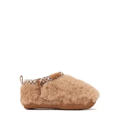 UGG® Tasman Maxi Curly Slipper - Baby / Toddler - Chestnut