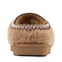 UGG® Tasman Maxi Curly Slipper - Little Kid / Big Kid - Chestnut