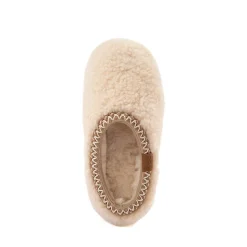 UGG® Tasman Maxi Curly Slipper - Little Kid / Big Kid - Natural