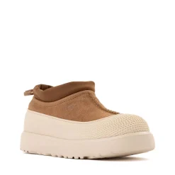 UGG® Tasman Weather Hybrid Slipper - Little Kid / Big Kid - Chestnut / Whitecap