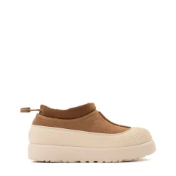 UGG® Tasman Weather Hybrid Slipper - Little Kid / Big Kid - Chestnut / Whitecap