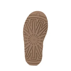 UGG® Tazz Dazzle Platform Slipper - Little Kid / Big Kid - Chestnut