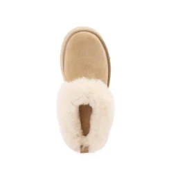 UGG® Tazzelle Slipper - Little Kid / Big Kid - Mustard Seed