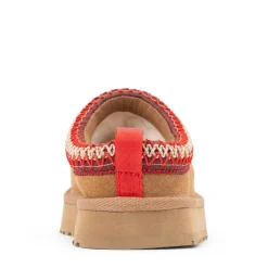 UGG® Tazz Platform Slipper - Little Kid / Big Kid - Chestnut