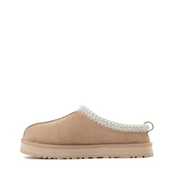 UGG® Tazz Platform Slipper - Little Kid / Big Kid - Sand