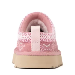 UGG® Tazz Sun Stitch Slipper - Little Kid / Big Kid - Horizon Pink