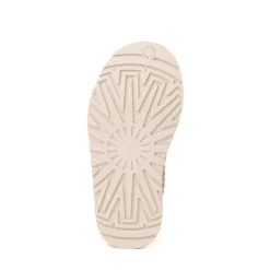 UGG® Tazz Sun Stitch Slipper - Little Kid / Big Kid - Mustard Seed